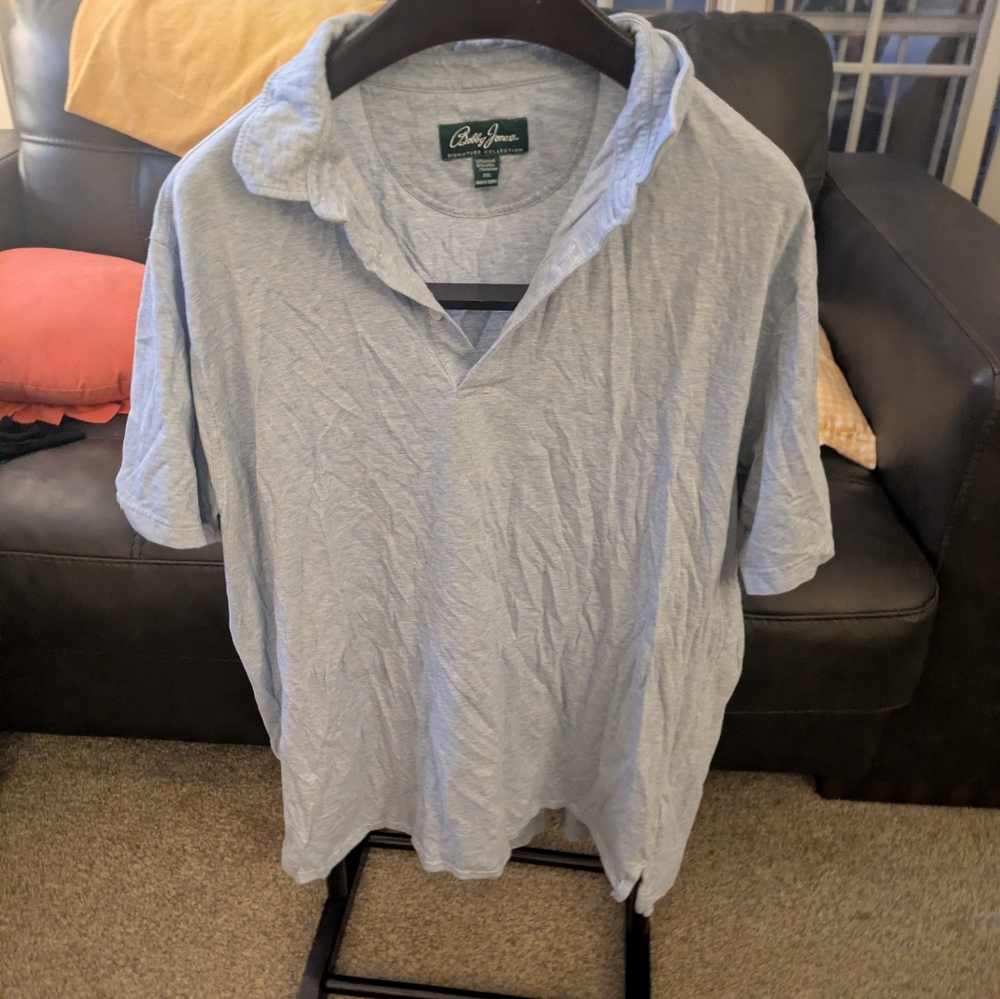 Bobby Jones Light Blue Polo Shirt
